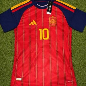 🇪🇸 Spain 2026 World Cup Jersey – Lamine Yamal #10 (Player Version)